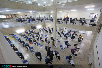 آزمون بزرگ استخدامی وزارت آموزش و پرورش توسط جهاددانشگاهی در سراسر کشور